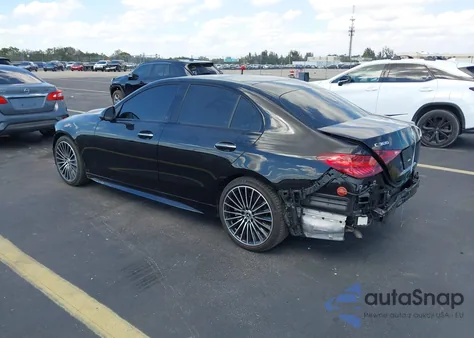 2023 Mercedes-Benz C 300 Sedan из США, поврежденный, VIN W1KAF4GB7PR133352